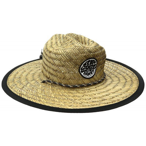 Rip Curl Men's Baywatch Straw Hat - Natural (Nat) - CM12O87ZU2Q