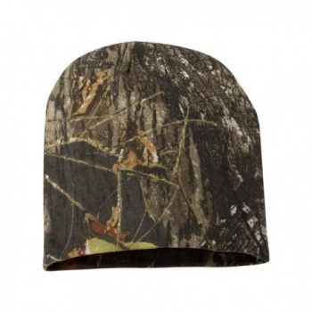 Joe's USA Real Tree and Mossy Oak Camo Knit Hunting Beanies - Mossy Oak Break-up - C711XJGA49Z