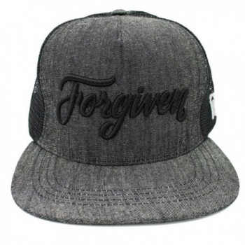 Forgiven trucker hat / snapback by Risen Apparel - CB185A995NI