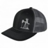 Pumpjack Cowboy Diesel Trucker- Trucker Style Hat- OSHA - CM12H01TZPJ