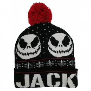 Nightmare Before Christmas Skellington Beanie