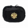 Hat Russian Soviet Imperial Eagle Black KGB *Fur Military Cossack Ushanka* Size L - CE11BUFPZ1P