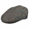 Jaxon Tweed Ivy Cap - Brown/Grey Tweed - CR1147VOXI5