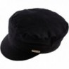 Sterkowski Emerizing Cotton Fiddlers Black in Men's Newsboy Caps