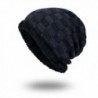 Highpot Fashion Winter Plaid Beanie