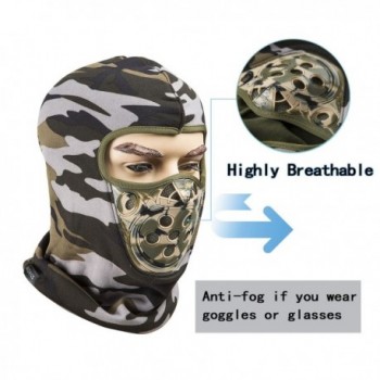 Balaclava Breathable Windproof Neckwarmer - Multicam Gray - CB187ALIZ7K