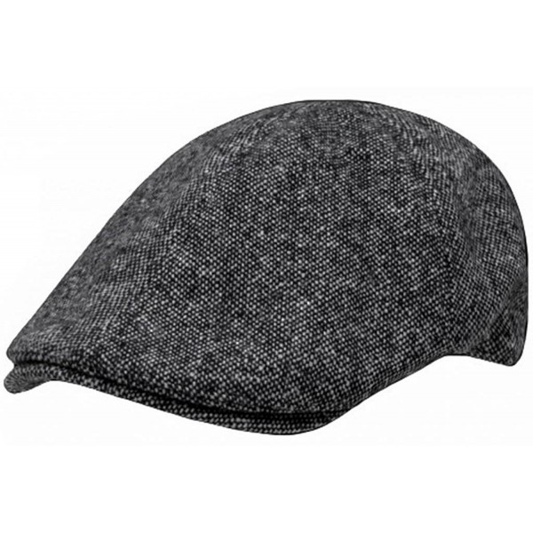 Six Panel Ivy Golf Hat Cabbie/Driver Cap by Decky Salt and Pepper ...