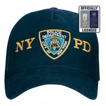 Official NYPD Hat/Baseball Cap- Navy Blue Police Department NYPD Cap - C4121S6OGL5
