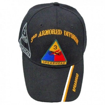 3rd Armored Division Baseball Cap Bumper Sticker Spearhead Baseball Hat Army - CL183TW7AGM