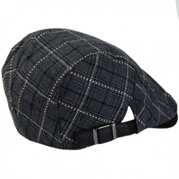 newsboy Hats For Men-Plain Stripe Beret Cabbie Driving Gatsby Flat Cap ...