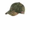 Joe's USA - Realtree Adjustable Camo Camouflage Cap Hat with American Flag - Mossy Oak New Break-Up - CK11SJ7LQIX