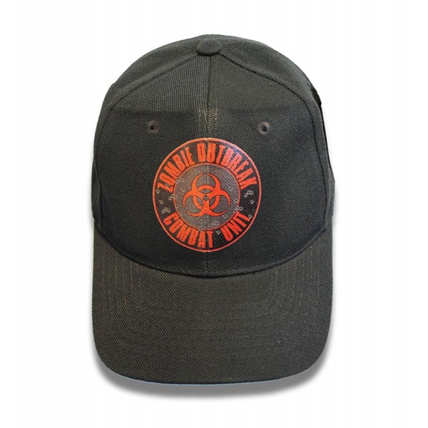 Hat - Zombie Outbreak Combat Unit with Biohazard Symbol - CM11DNUBG77