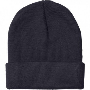 Bayside Knit Cuff Beanie - Navy - CX11CYQGASF