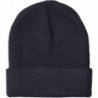 Bayside Knit Cuff Beanie - Navy - CX11CYQGASF