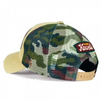 ililily Camouflage Baseball Distressed Vintage in Men's Baseball Caps