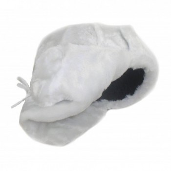 Russian Winter Shapka Ushanka WHITE metric