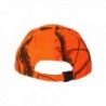 Joes USA TM Camouflage Caps Realtree Blaze Orange in Men's Baseball Caps