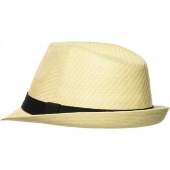 Levis Straw Fedora Natural Medium