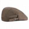 Quanhaigou newsboy Cotton Driving Hunting in Men's Newsboy Caps