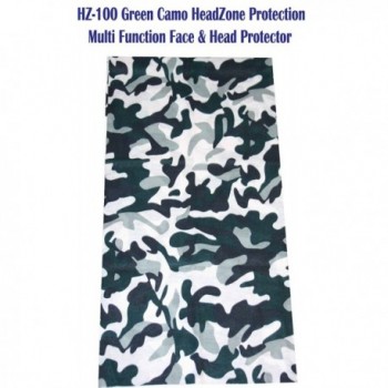 HeadZone Multi Functional Protection Green
