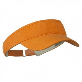 Breeze Plain Strap Back Visor