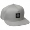 Obey Men's Worldwide Seal Snapback Hat - Grey - CW12E38PKER