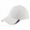 Flexfit Flexfit W/Cut On Visor Cap (5006) - White/navy - C011YHWBL7Z