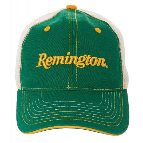Artisan Owl Officially Licensed Remington Baseball Cap - Available in Multiple Colors! - Green With Mesh Back - CF182W90DAA