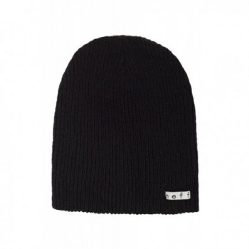 Unisex Daily Beanie Slouchy Headwear