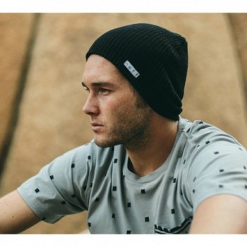 Unisex Daily Beanie Slouchy Headwear in Men's Skullies & Beanies