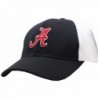 University of Alabama Crimson Tide 2-Tone Mesh Fitted Cap - CD11N2A97QT