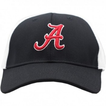 University Alabama Crimson 2 Tone Fitted in Men's Baseball Caps