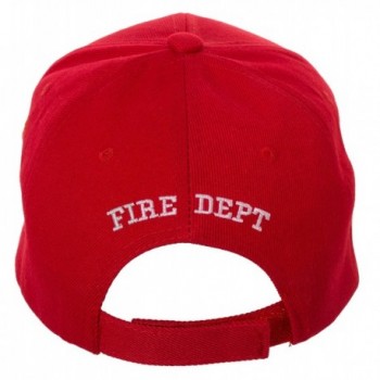 First Rescue Flames Baseball Adjustable in Men's Baseball Caps