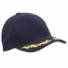 Oak Leaf Baseball Cap Navy OSFM in Men's Visors