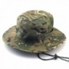 K-Elewon Unisex Sun Hat Wide Brim Camouflage boonie Caps Outdoor Sun Protection Hat - Cp Camouflage - CT1848G7ZTS