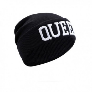 Couple Matching Stylish Beanie letter in Men's Skullies & Beanies