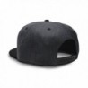 California State Black Baseball Snapback