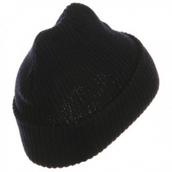 G I Watch Cap Cuff Navy in Men's Skullies & Beanies