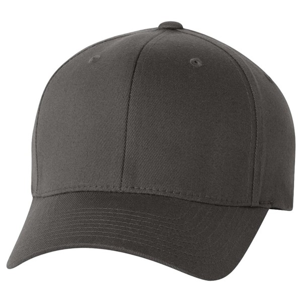 Flexfit Cotton Blend Cap - Dark Grey - CE117NJ19O9