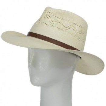 HAVANA Fedora Vented Outback Ultrafino in Men's Sun Hats