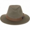 Panama Jack Mens Sun Hat - Olive - CS17YK7ELOX