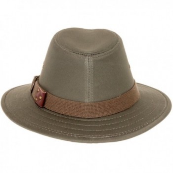 Panama Jack Canvas Safari Medium in Men's Sun Hats