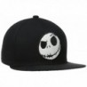 Disney Nightmare Before Christmas Men's Jack Flatbrim with Under Brim Art - Black - CO11N0ZB8ZF