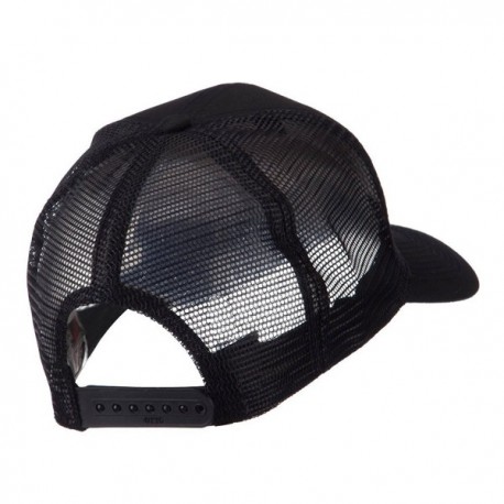 Skull and Choppers Embroidered Military Patched Mesh Cap - Kill ...