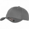 Flexfit Men's Athletic Baseball Fitted Cap - Grey - CK11OMMQGVB