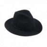 Sedancasesa Crushable Outback Fedora Black