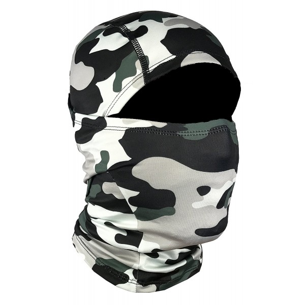 OJORE Camo Balaclava Ski Mask Cycling Motorcycle Riding - CL12O7DGIO9