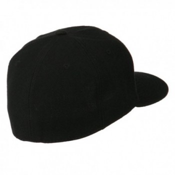 Pro Style Wool Fitted Cap in Men's Baseball Caps
