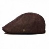 VOBOOM Winter newsboy Driving 182 Coffee in Men's Newsboy Caps