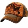 MatchLife Distressed Adjustable Embroidery 4 Orange - Style 4-orange - CQ1827RLZ4D